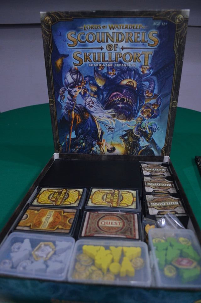 Lords of Waterdeep + Expansion Insert/Organizer