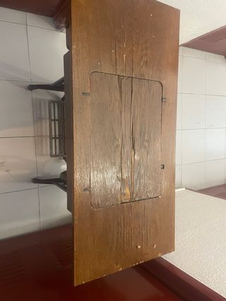 Maquina de coser antigua