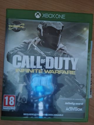 3 juegos en disco de Xbox one