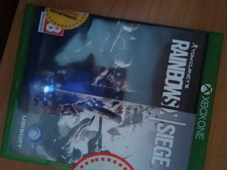 3 juegos en disco de Xbox one