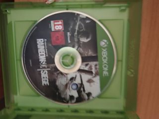 3 juegos en disco de Xbox one