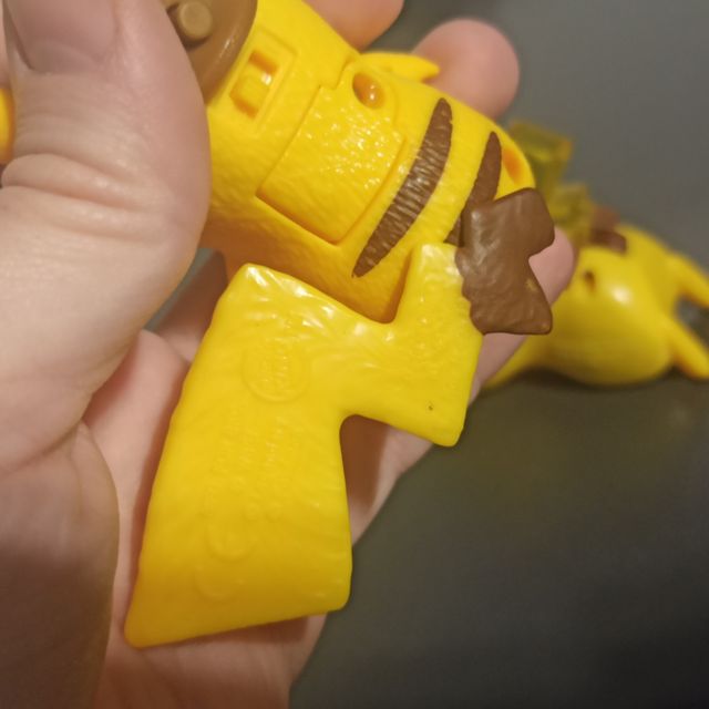 Pack figuras Pokémon Pikachu