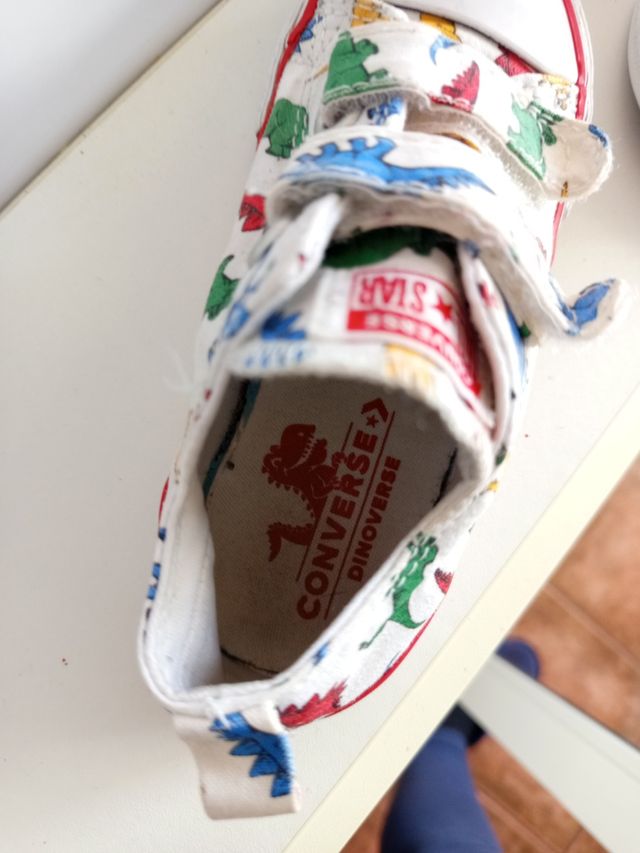 Converse niño talla 25
