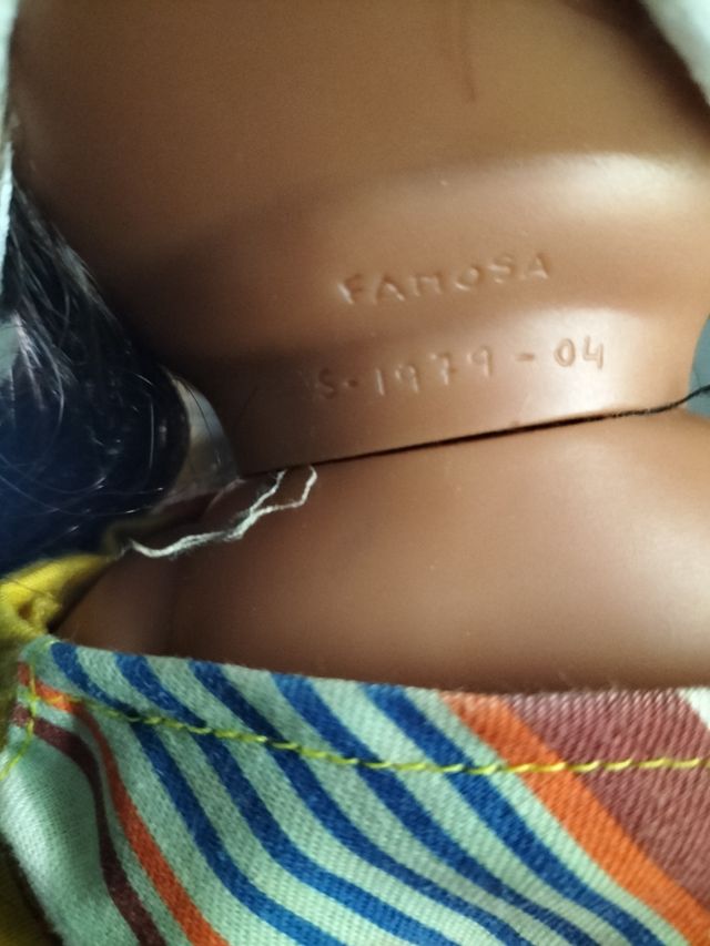 Muñeca Jagger vintage de famosa