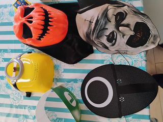 Set maschere 