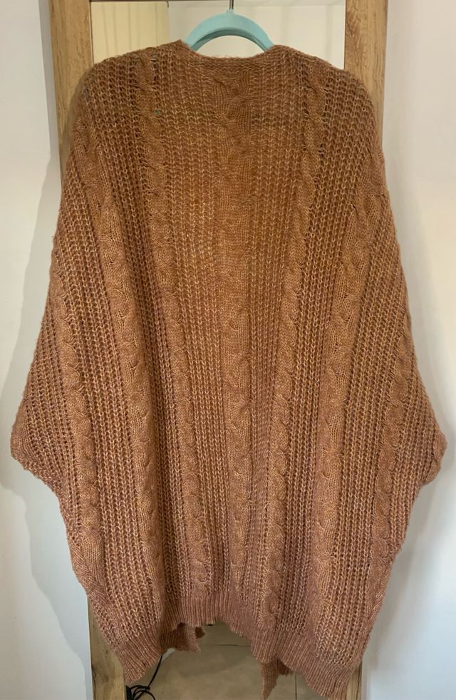 Chaqueta punto mujer