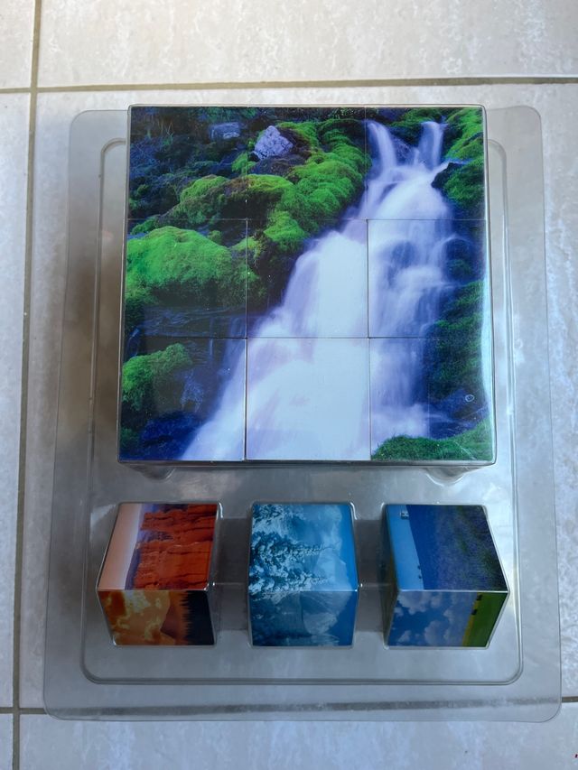 Cubo rompecabezas