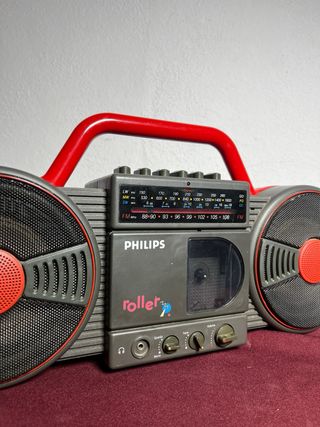 Philips Roller Boombox
