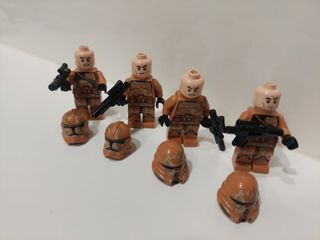 Valuto offerte personaggi Lego Star Wars