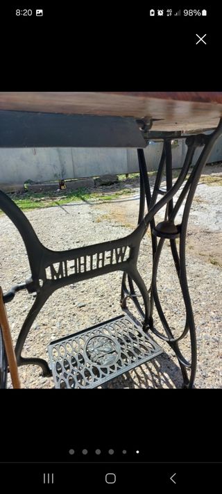 Maquina de coser Wertheim
