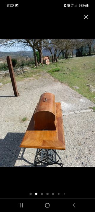 Maquina de coser Wertheim