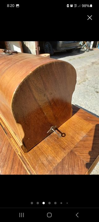 Maquina de coser Wertheim