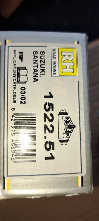 CILINDRO FRENO SUZUKI SANTANA