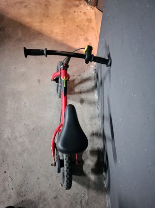 Bicicleta sin pedales infantil