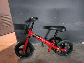 Bicicleta sin pedales infantil