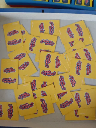 Juego QUIÉN ES QUIÉN