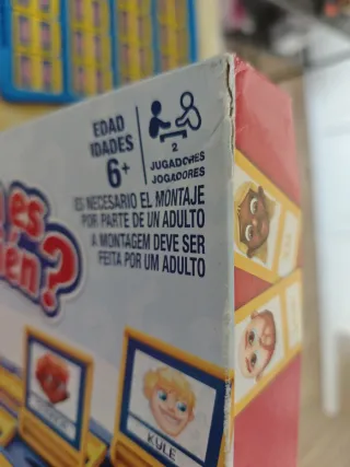 Juego QUIÉN ES QUIÉN