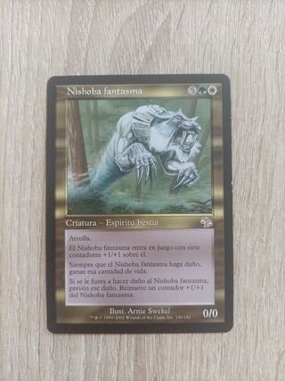 Nishoba fantasma carta magic
