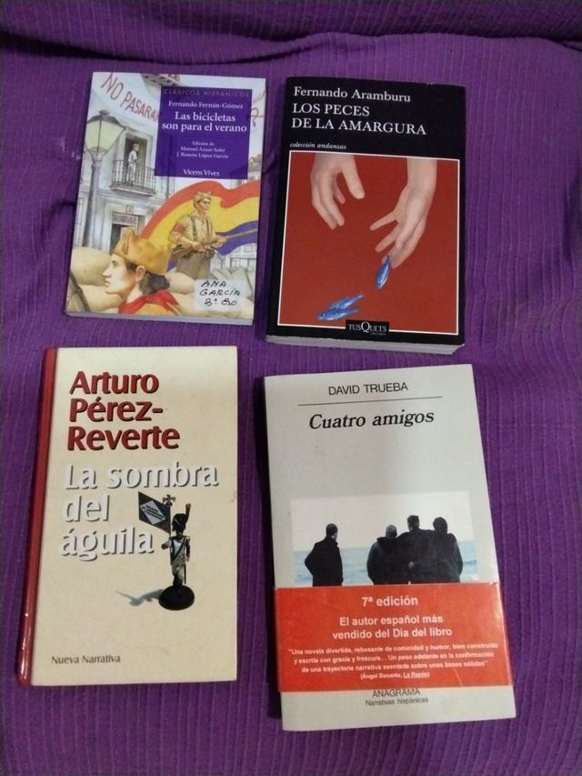 Lote de libros