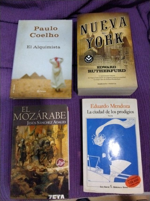 Lote de libros