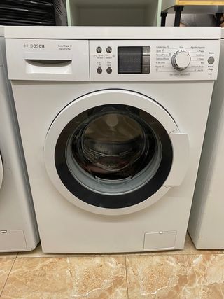 LAVADORA BOSCH 8kG A+++