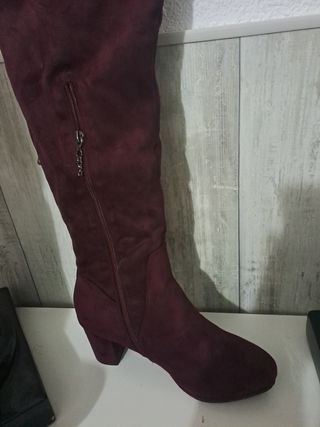 Botas altas