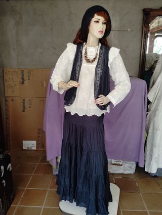 Disfraz medieval 