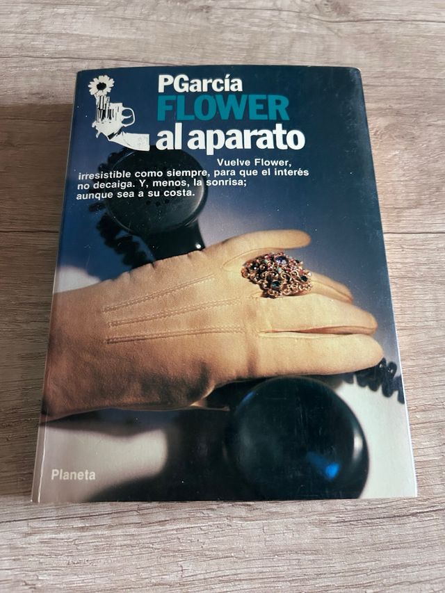 Flower al aparato Coleccion Fabula