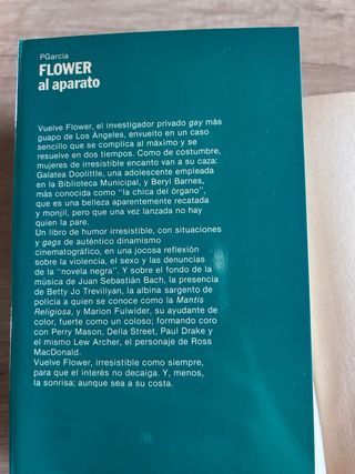 Flower al aparato Coleccion Fabula