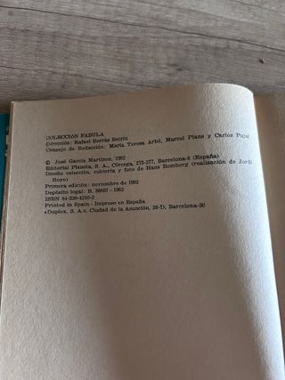 Flower al aparato Coleccion Fabula