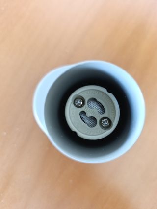 Piccola lampada con lampadina a led
