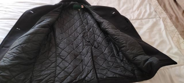 Cappotto Spiewak Navy americano ostia lido