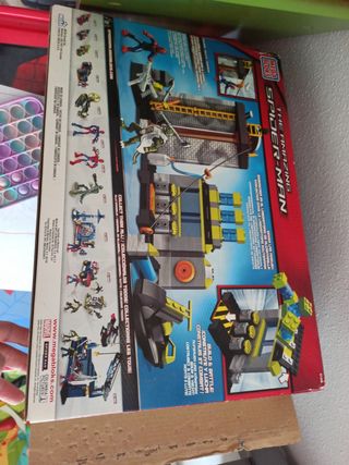 Laboratorio de Spider-Man
