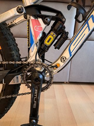 Bicicleta mtb enduro