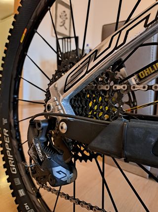 Bicicleta mtb enduro