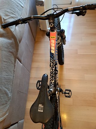 Bicicleta mtb enduro