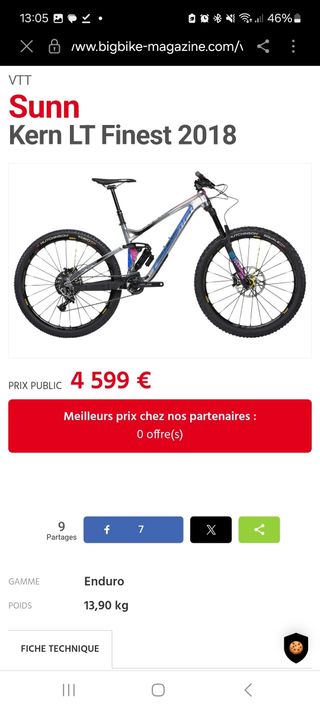 Bicicleta mtb enduro