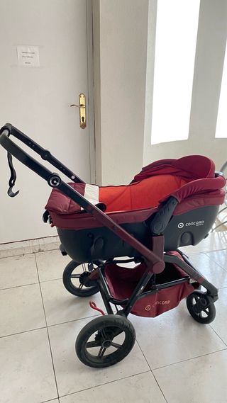 Cochesito bebe Concord 3 piezas
