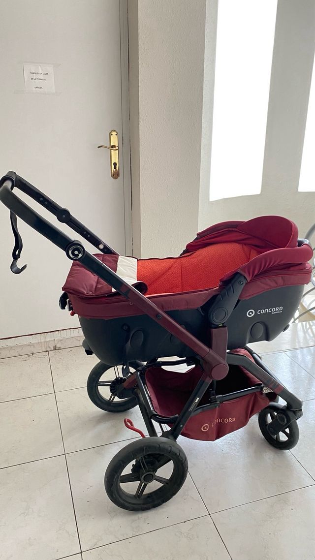 Cochesito bebe Concord 3 piezas 