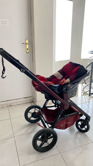 Cochesito bebe Concord 3 piezas