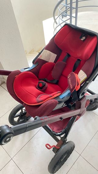 Cochesito bebe Concord 3 piezas