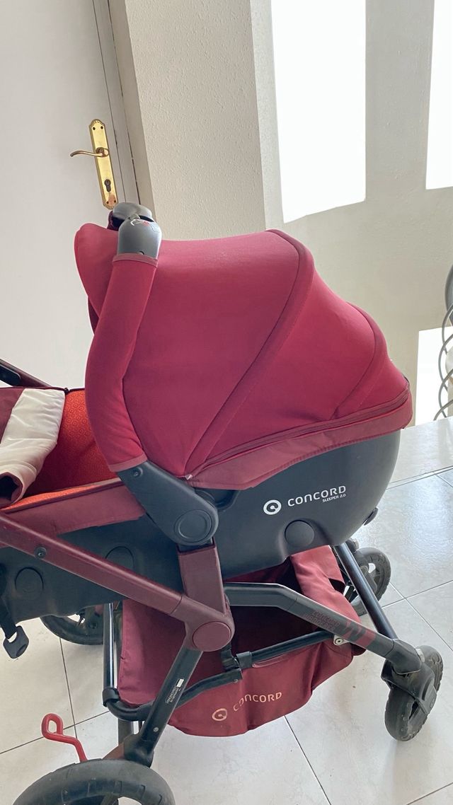 Cochesito bebe Concord 3 piezas 