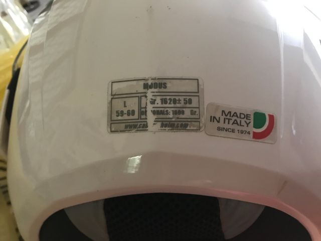 Casco moto