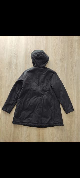 Abrigo negro embarazada. Talla 36