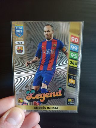 ANDRÉS INIESTA LEGEND - FiFa 365 Adrenalyn
