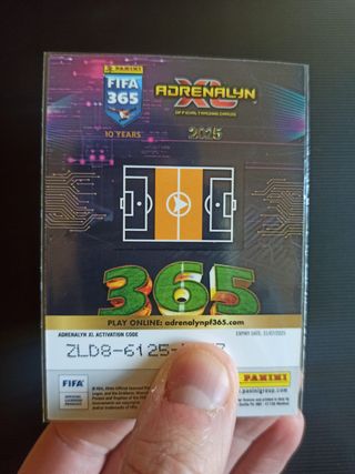 ANDRÉS INIESTA LEGEND - FiFa 365 Adrenalyn