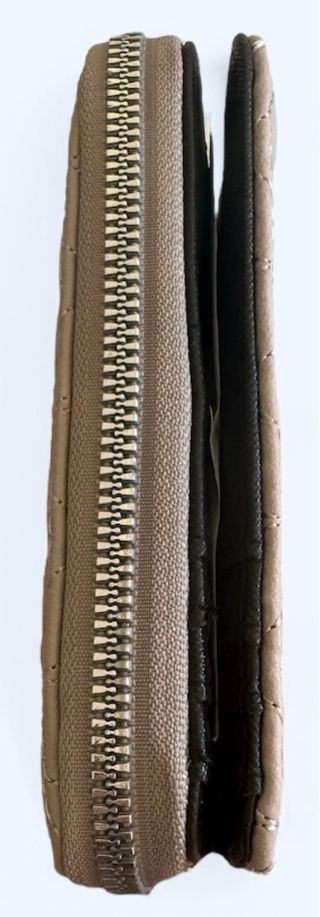 Portafoglio Laura Biagiotti Bennie color cemento