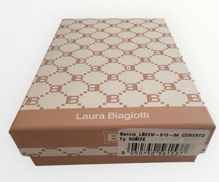 Portafoglio Laura Biagiotti Bennie color cemento