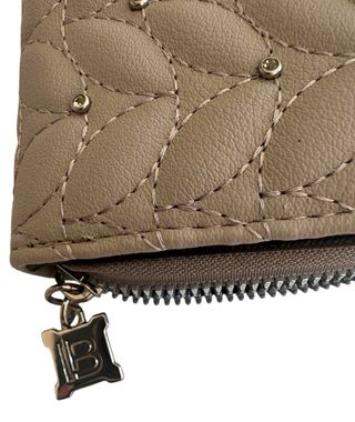 Portafoglio Laura Biagiotti Bennie color cemento