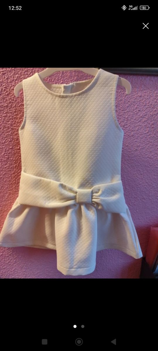 Vestido talla 24-36 meses